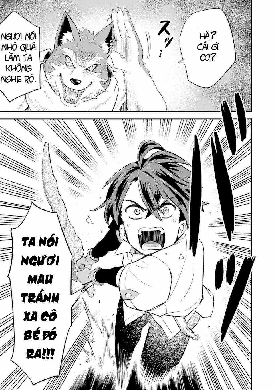 "Sabitsuita Ken" Wo Tameshi Ni Kyoukashite Mitara, Tondemonai Maken Ni Chapter 3 trang 8