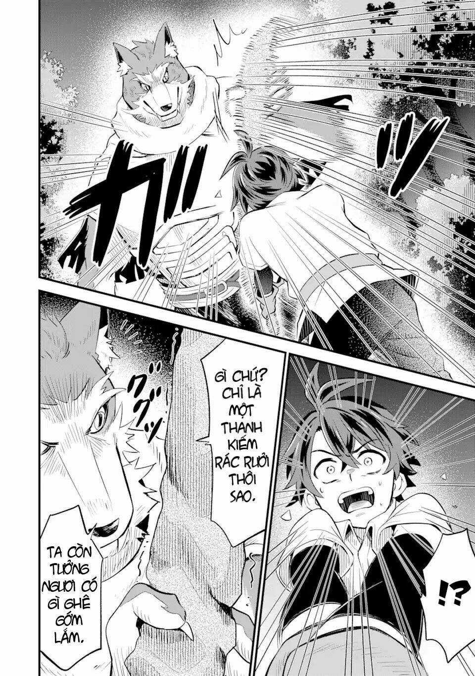 "Sabitsuita Ken" Wo Tameshi Ni Kyoukashite Mitara, Tondemonai Maken Ni Chapter 3 trang 9