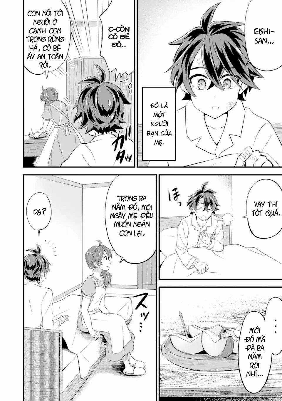 "Sabitsuita Ken" Wo Tameshi Ni Kyoukashite Mitara, Tondemonai Maken Ni Chapter 4 trang 10