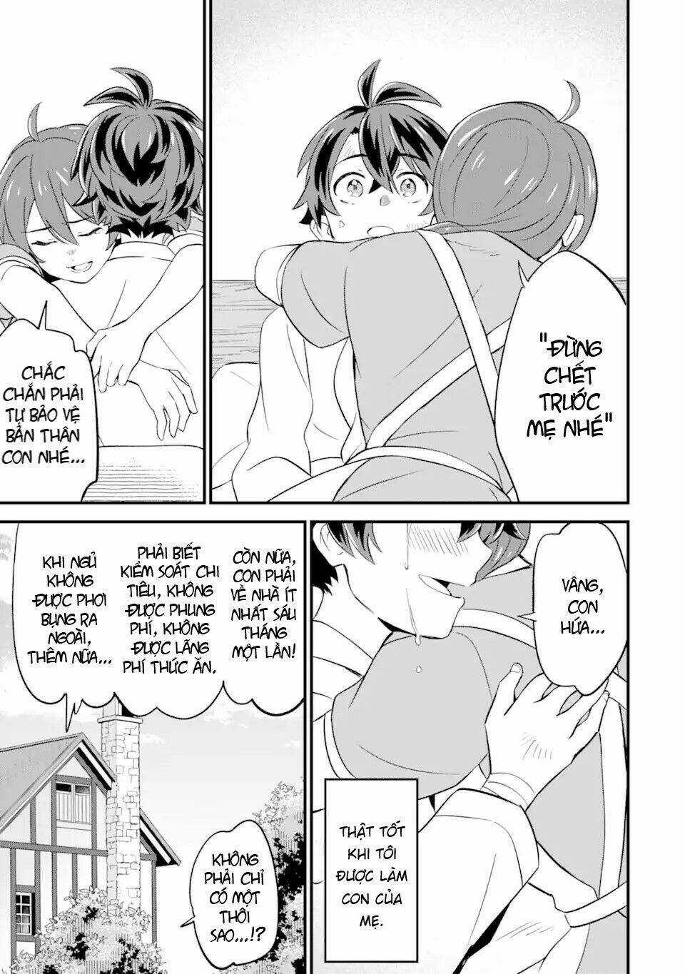 "Sabitsuita Ken" Wo Tameshi Ni Kyoukashite Mitara, Tondemonai Maken Ni Chapter 4 trang 13