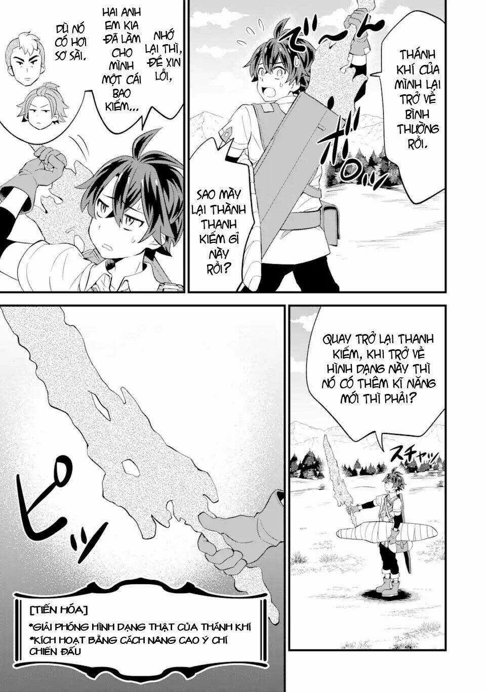 "Sabitsuita Ken" Wo Tameshi Ni Kyoukashite Mitara, Tondemonai Maken Ni Chapter 4 trang 15