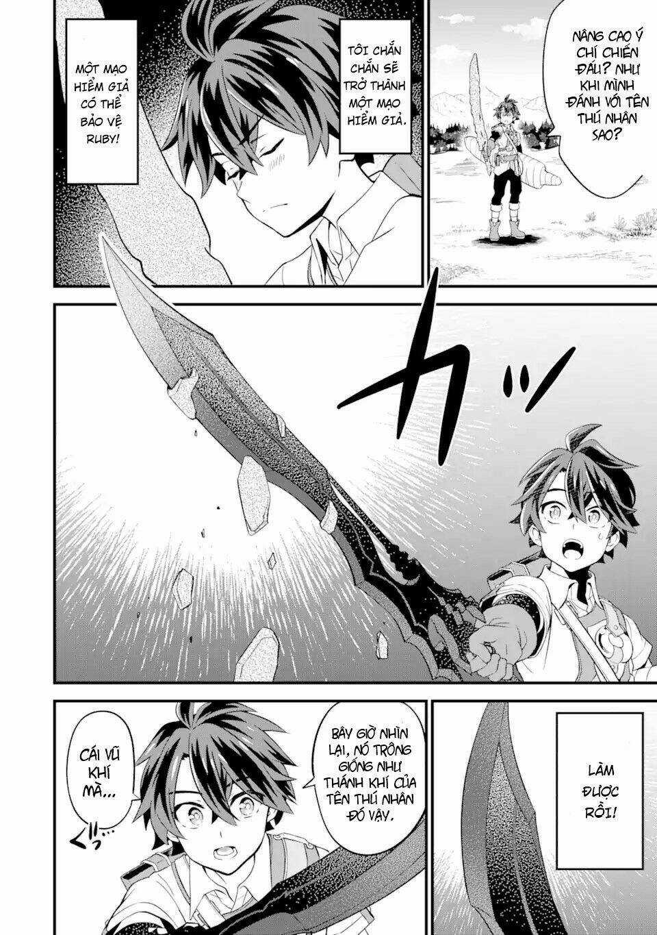 "Sabitsuita Ken" Wo Tameshi Ni Kyoukashite Mitara, Tondemonai Maken Ni Chapter 4 trang 16