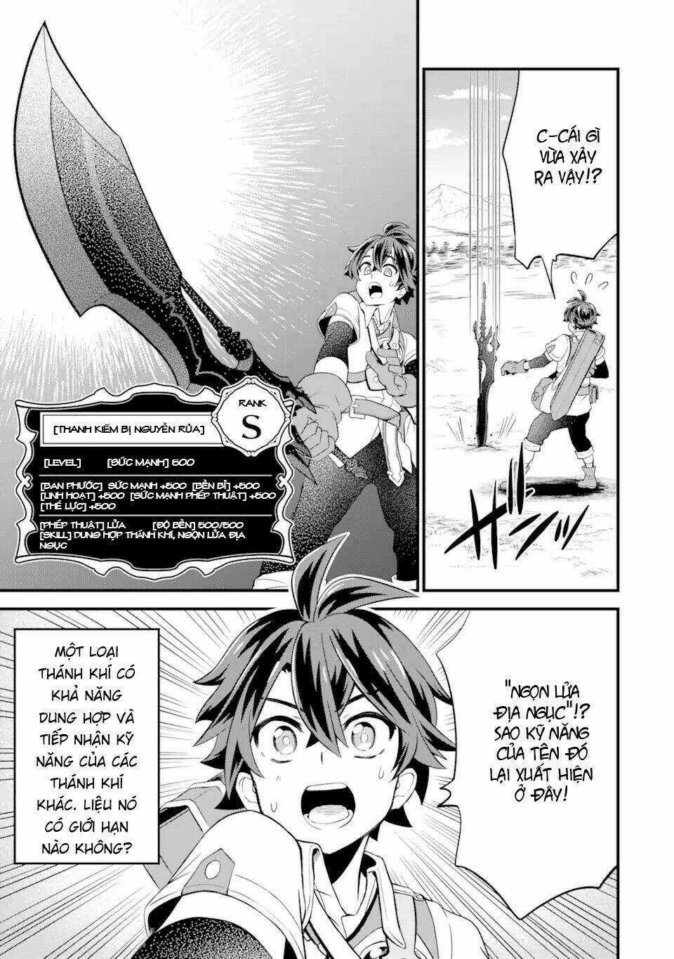 "Sabitsuita Ken" Wo Tameshi Ni Kyoukashite Mitara, Tondemonai Maken Ni Chapter 4 trang 19