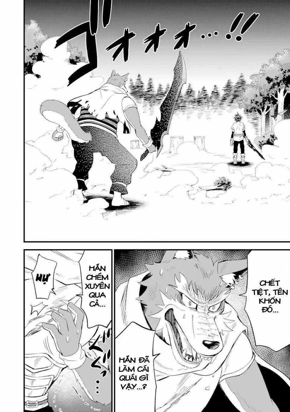 "Sabitsuita Ken" Wo Tameshi Ni Kyoukashite Mitara, Tondemonai Maken Ni Chapter 4 trang 2