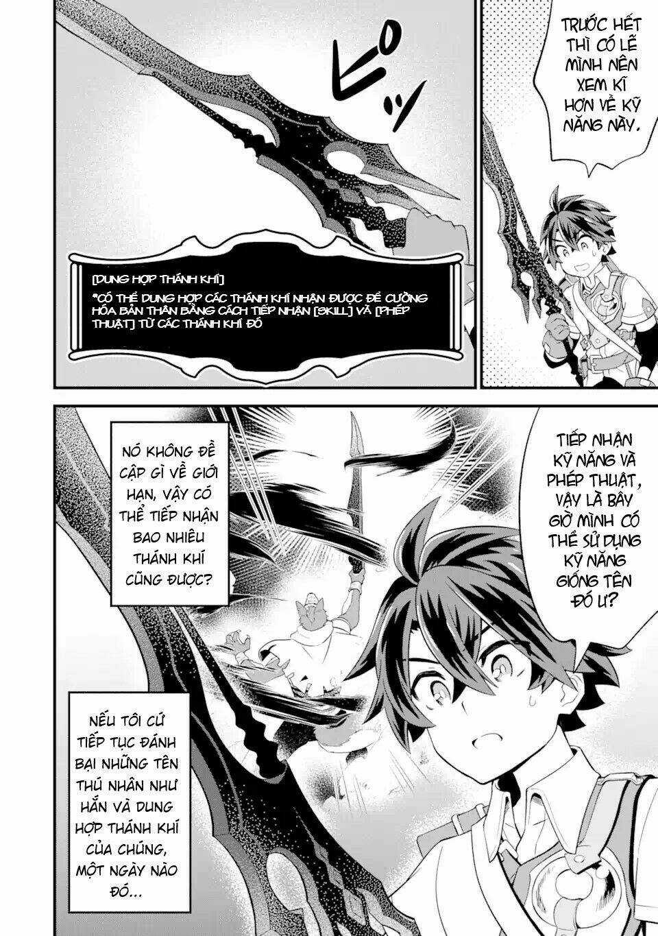 "Sabitsuita Ken" Wo Tameshi Ni Kyoukashite Mitara, Tondemonai Maken Ni Chapter 4 trang 20