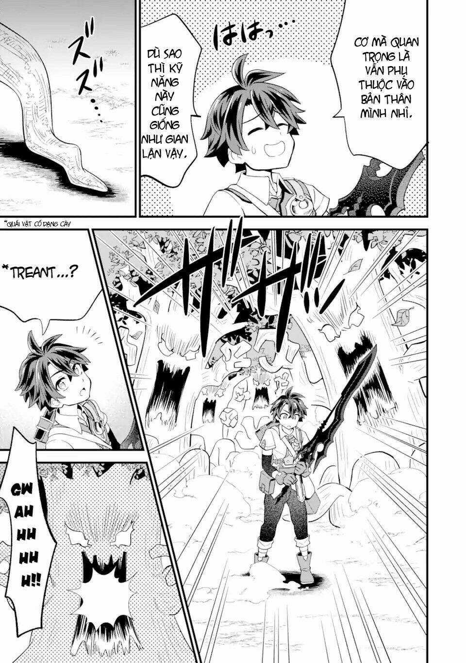 "Sabitsuita Ken" Wo Tameshi Ni Kyoukashite Mitara, Tondemonai Maken Ni Chapter 4 trang 21