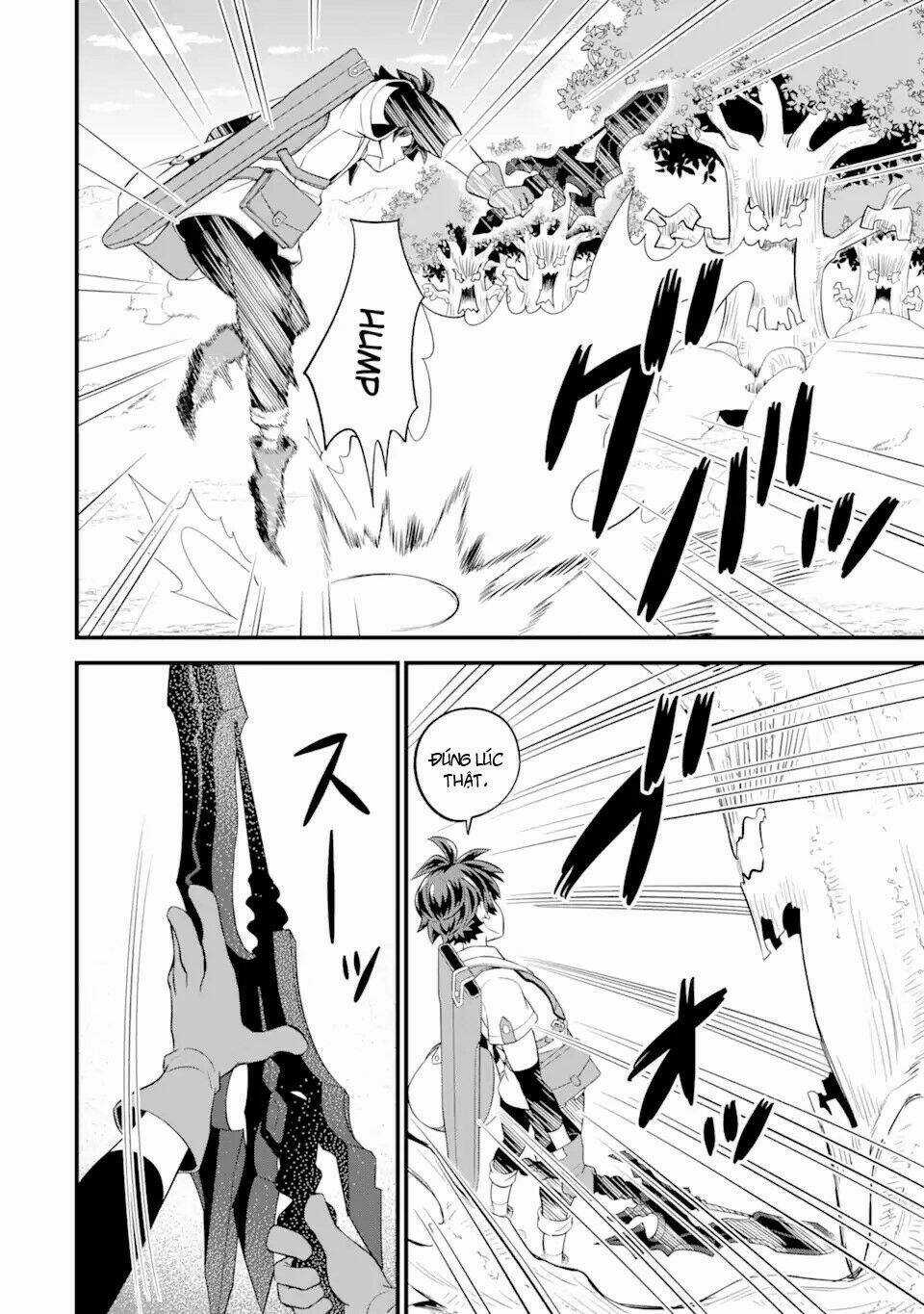 "Sabitsuita Ken" Wo Tameshi Ni Kyoukashite Mitara, Tondemonai Maken Ni Chapter 4 trang 22