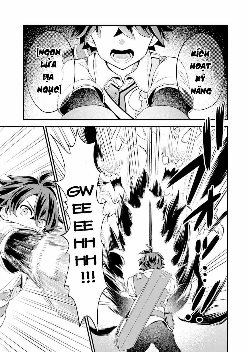 "Sabitsuita Ken" Wo Tameshi Ni Kyoukashite Mitara, Tondemonai Maken Ni Chapter 4 trang 23