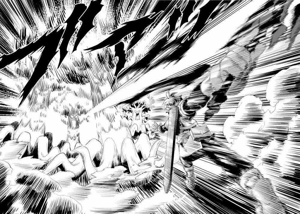 "Sabitsuita Ken" Wo Tameshi Ni Kyoukashite Mitara, Tondemonai Maken Ni Chapter 4 trang 24