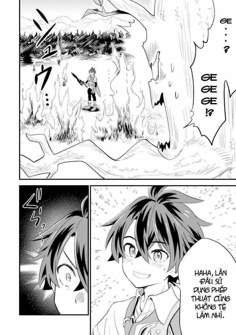 "Sabitsuita Ken" Wo Tameshi Ni Kyoukashite Mitara, Tondemonai Maken Ni Chapter 4 trang 25