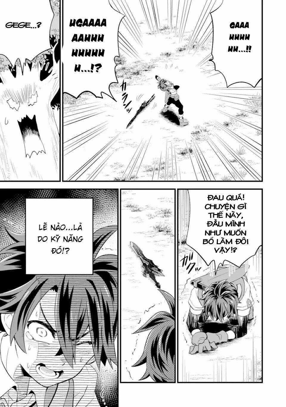 "Sabitsuita Ken" Wo Tameshi Ni Kyoukashite Mitara, Tondemonai Maken Ni Chapter 4 trang 26