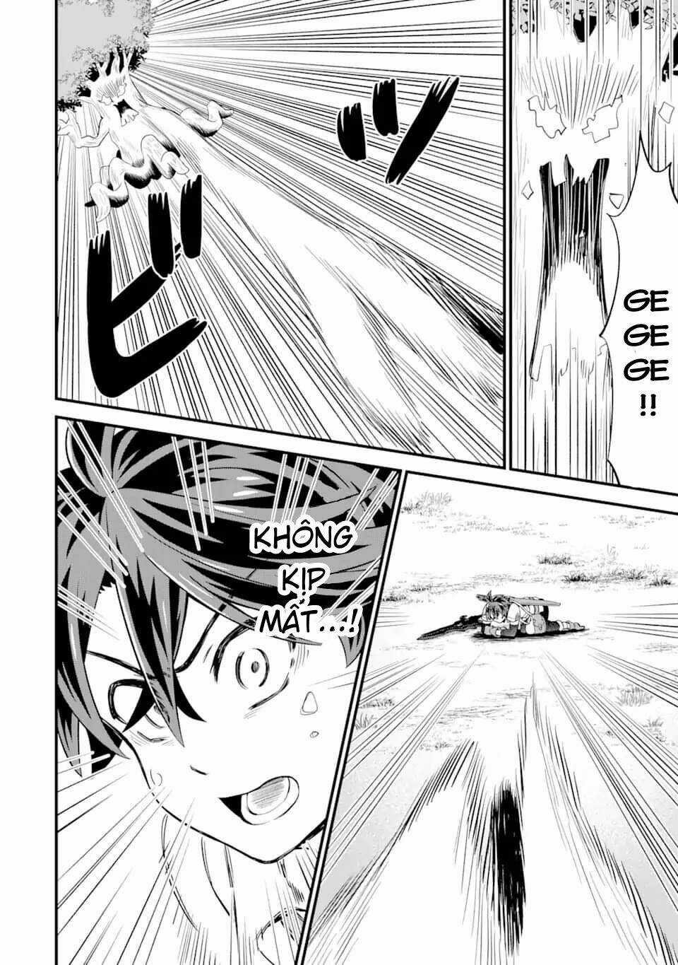 "Sabitsuita Ken" Wo Tameshi Ni Kyoukashite Mitara, Tondemonai Maken Ni Chapter 4 trang 27