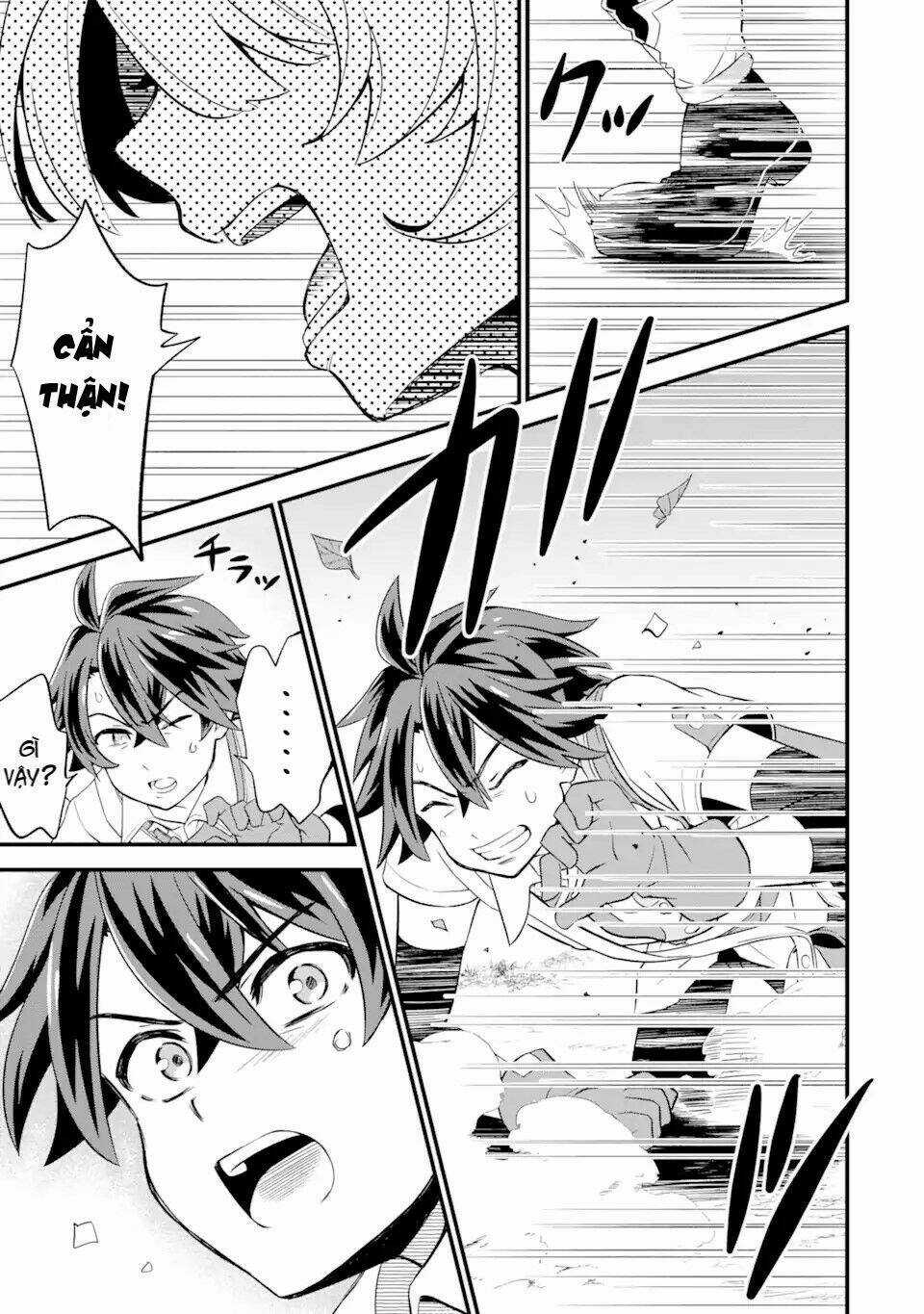 "Sabitsuita Ken" Wo Tameshi Ni Kyoukashite Mitara, Tondemonai Maken Ni Chapter 4 trang 28