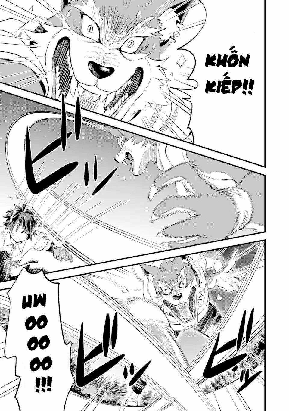 "Sabitsuita Ken" Wo Tameshi Ni Kyoukashite Mitara, Tondemonai Maken Ni Chapter 4 trang 3