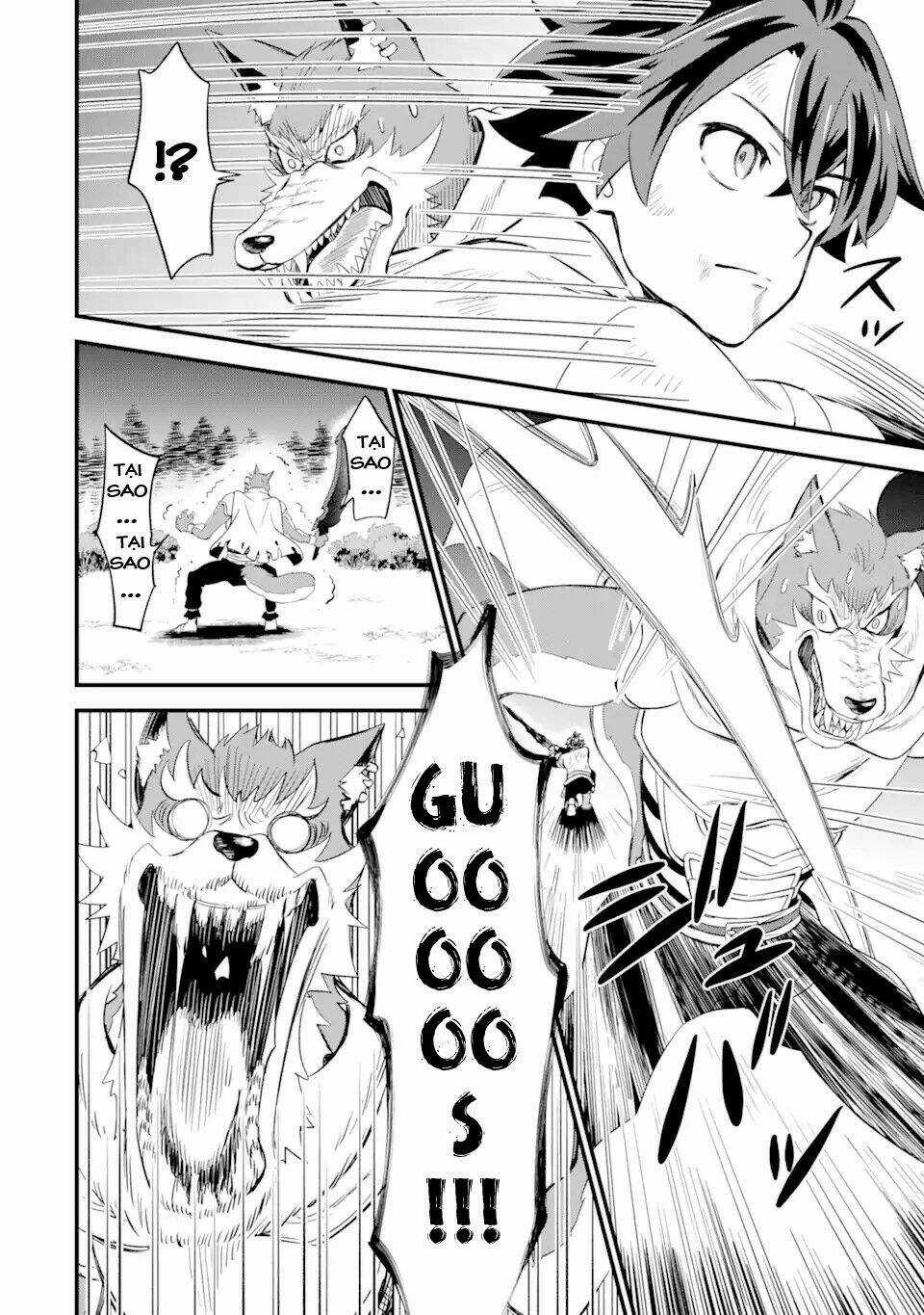 "Sabitsuita Ken" Wo Tameshi Ni Kyoukashite Mitara, Tondemonai Maken Ni Chapter 4 trang 4