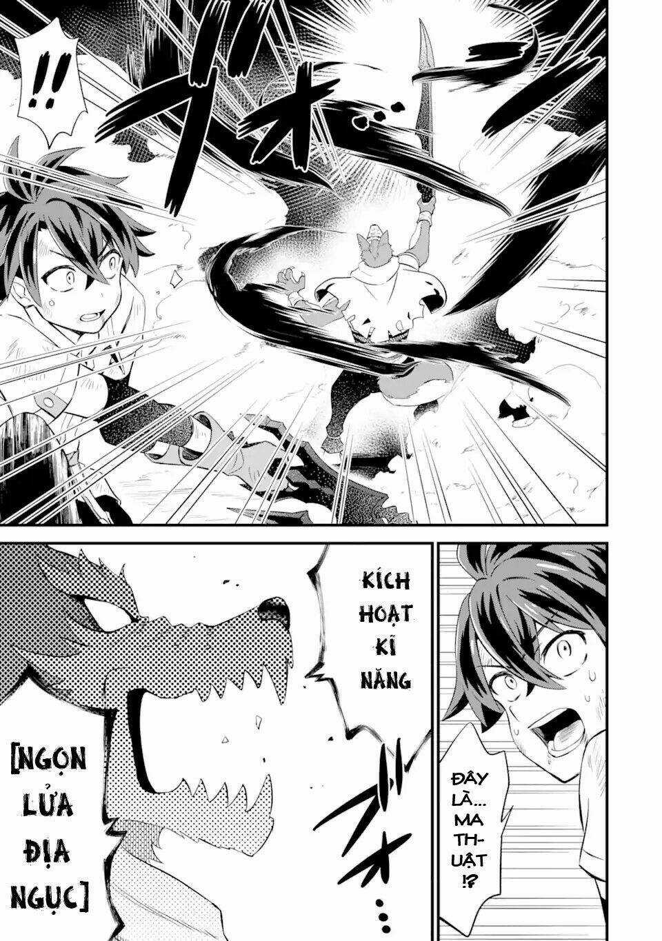 "Sabitsuita Ken" Wo Tameshi Ni Kyoukashite Mitara, Tondemonai Maken Ni Chapter 4 trang 5