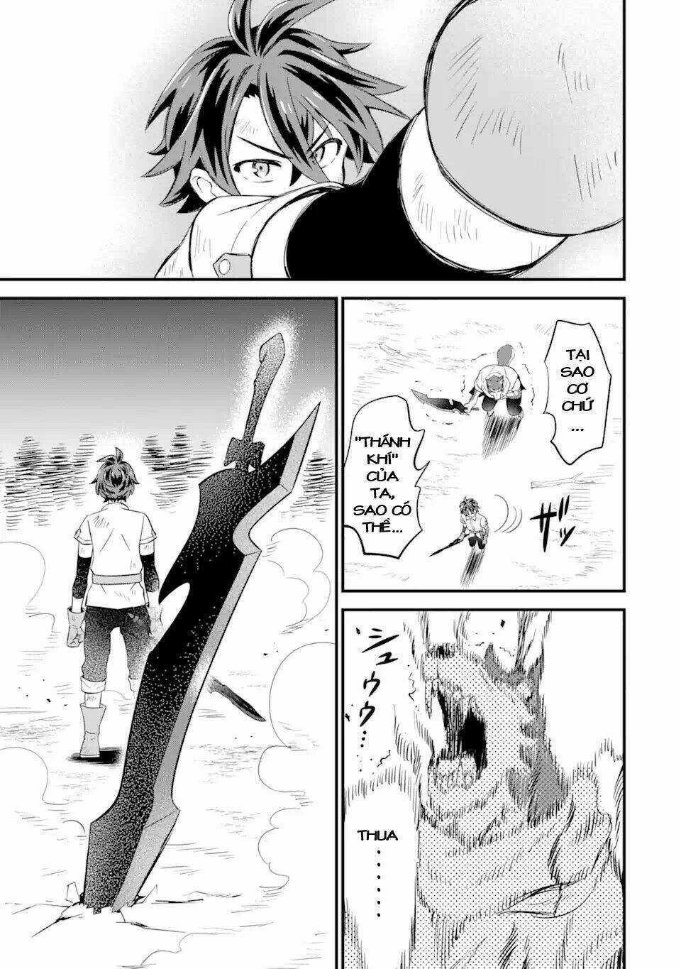 "Sabitsuita Ken" Wo Tameshi Ni Kyoukashite Mitara, Tondemonai Maken Ni Chapter 4 trang 7