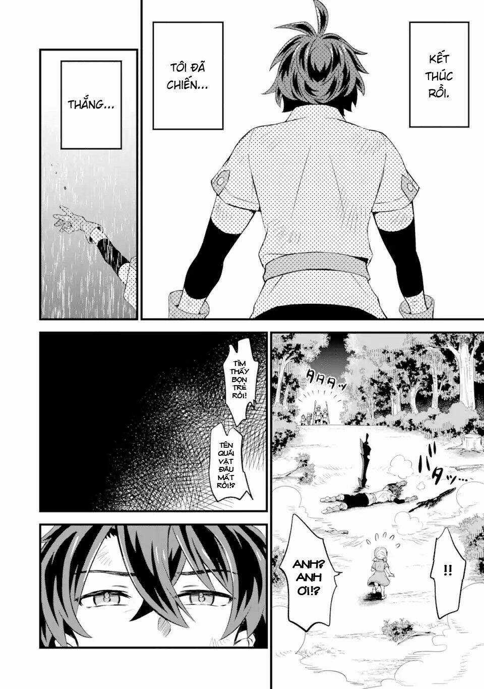 "Sabitsuita Ken" Wo Tameshi Ni Kyoukashite Mitara, Tondemonai Maken Ni Chapter 4 trang 8