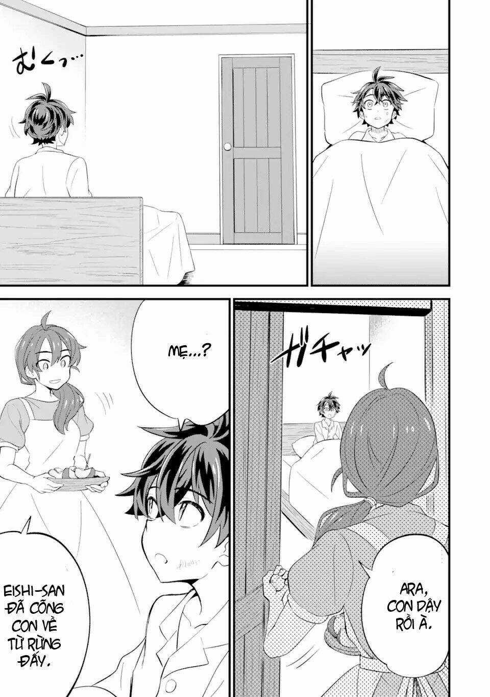 "Sabitsuita Ken" Wo Tameshi Ni Kyoukashite Mitara, Tondemonai Maken Ni Chapter 4 trang 9