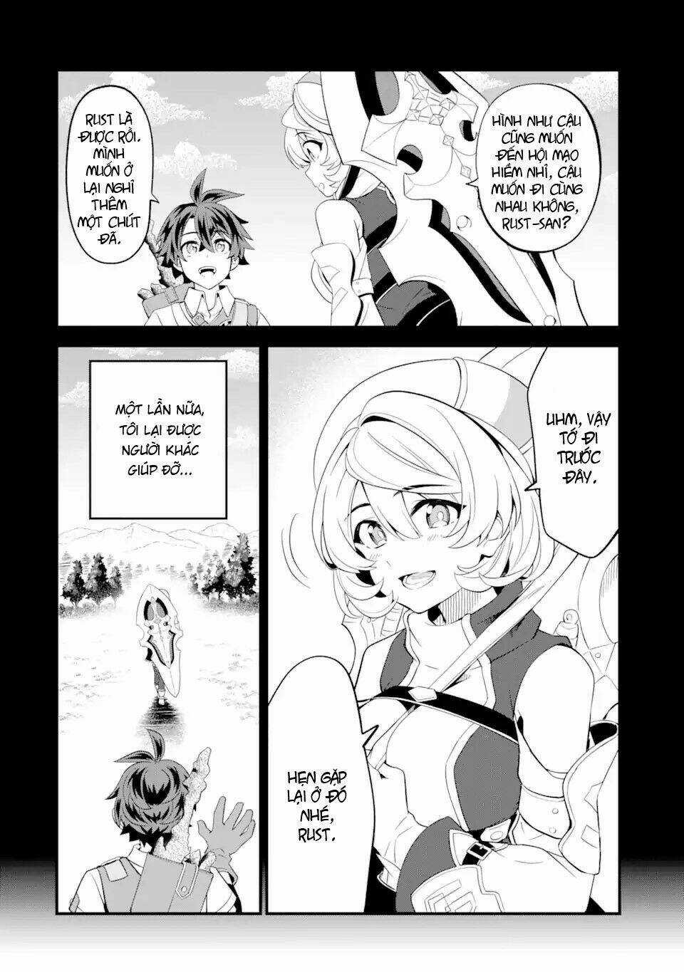 "Sabitsuita Ken" Wo Tameshi Ni Kyoukashite Mitara, Tondemonai Maken Ni Chapter 5 trang 10