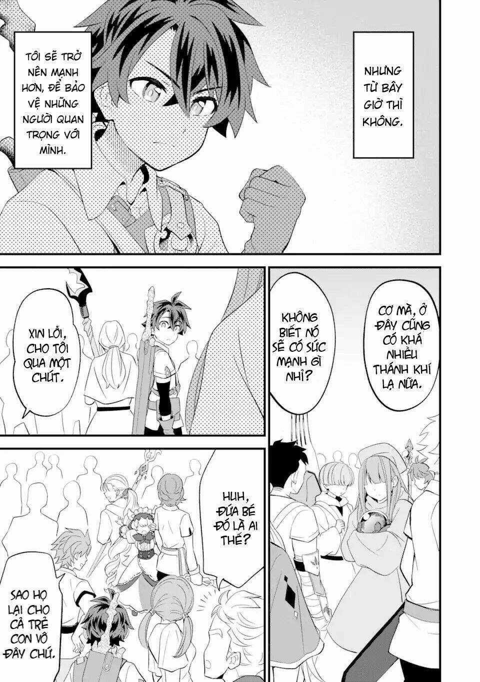 "Sabitsuita Ken" Wo Tameshi Ni Kyoukashite Mitara, Tondemonai Maken Ni Chapter 5 trang 11