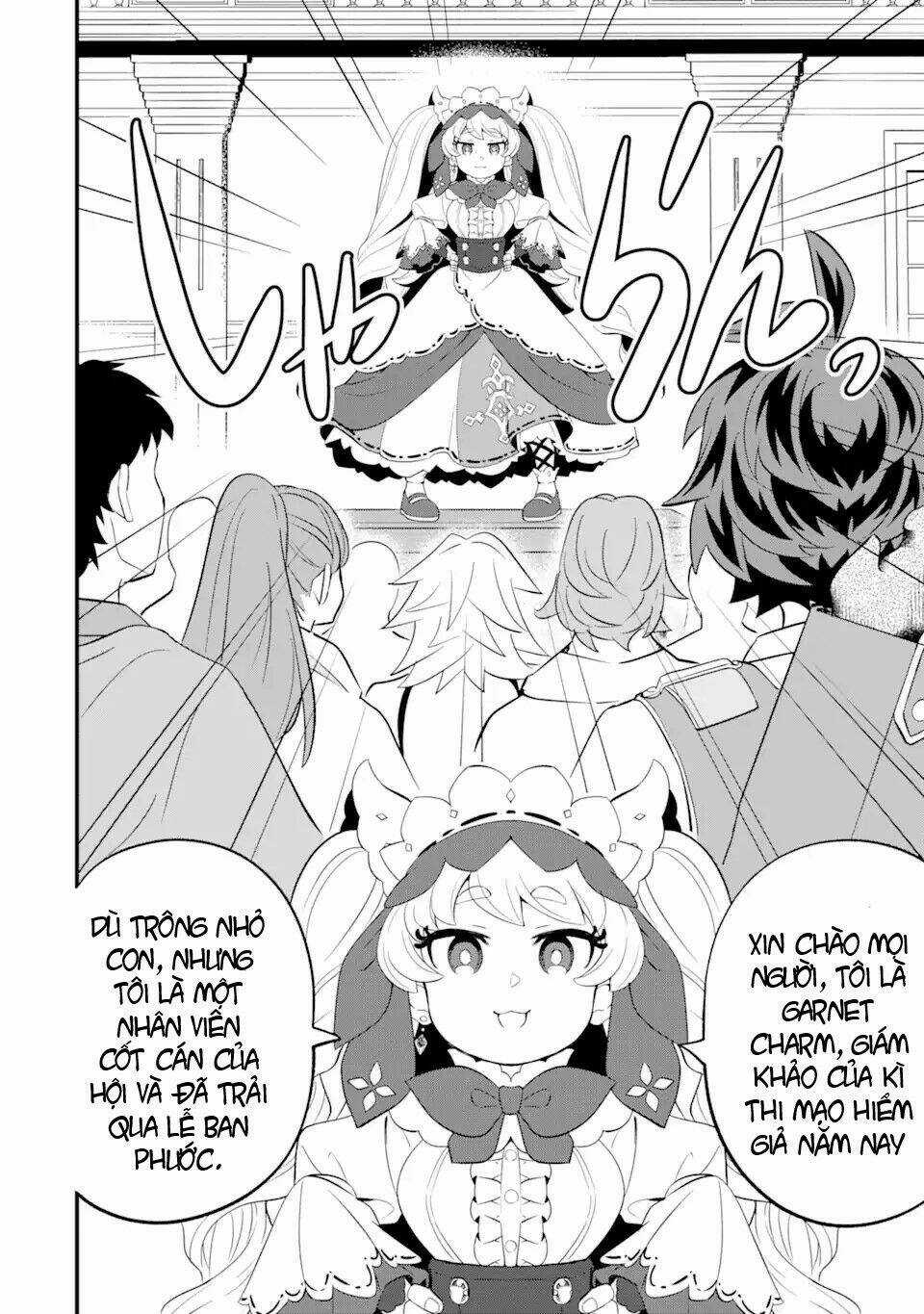 "Sabitsuita Ken" Wo Tameshi Ni Kyoukashite Mitara, Tondemonai Maken Ni Chapter 5 trang 12