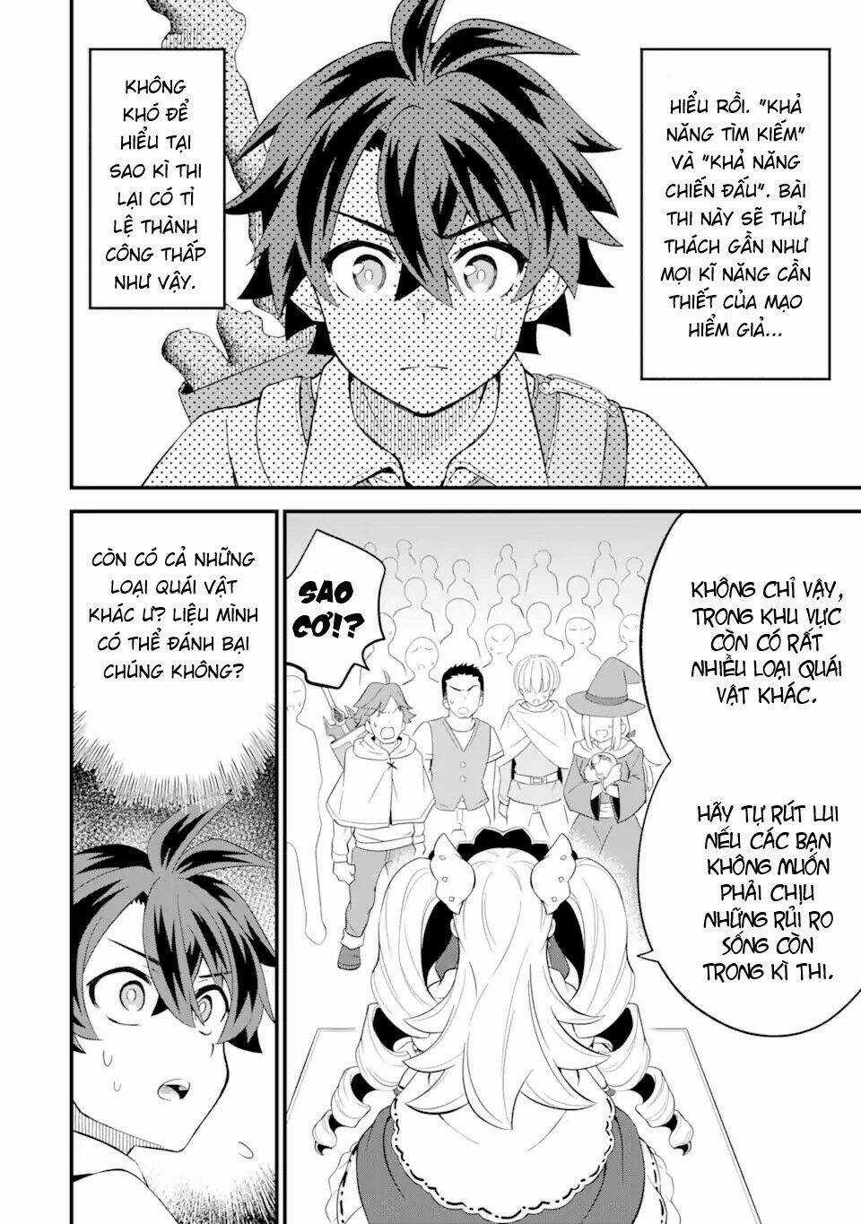 "Sabitsuita Ken" Wo Tameshi Ni Kyoukashite Mitara, Tondemonai Maken Ni Chapter 5 trang 14