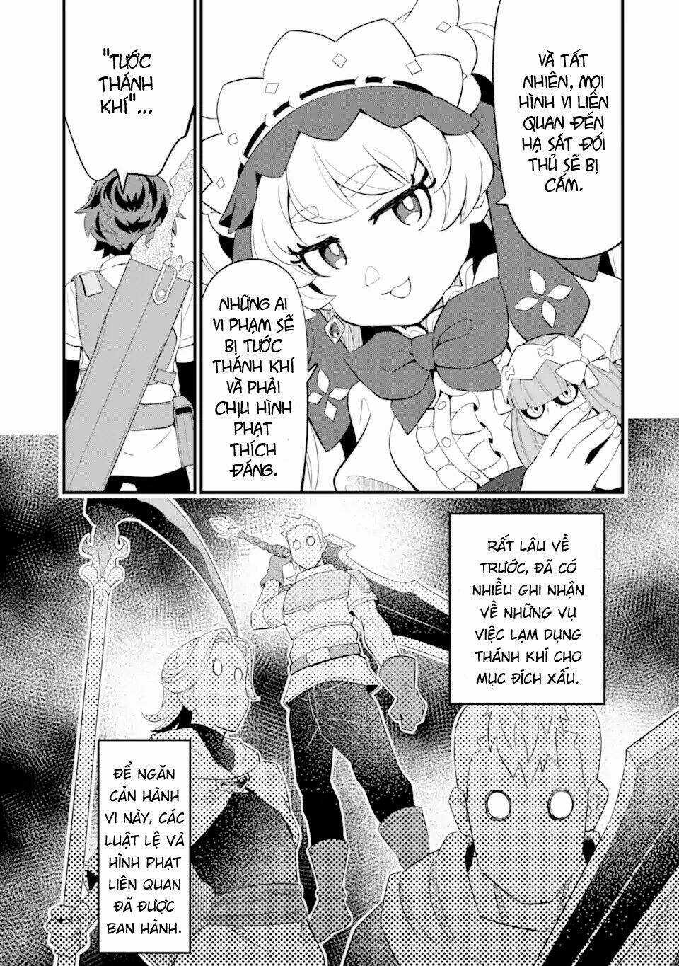 "Sabitsuita Ken" Wo Tameshi Ni Kyoukashite Mitara, Tondemonai Maken Ni Chapter 5 trang 15