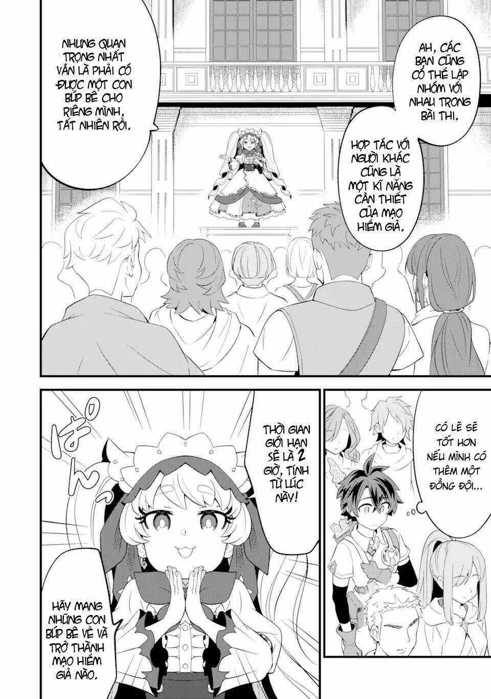 "Sabitsuita Ken" Wo Tameshi Ni Kyoukashite Mitara, Tondemonai Maken Ni Chapter 5 trang 16