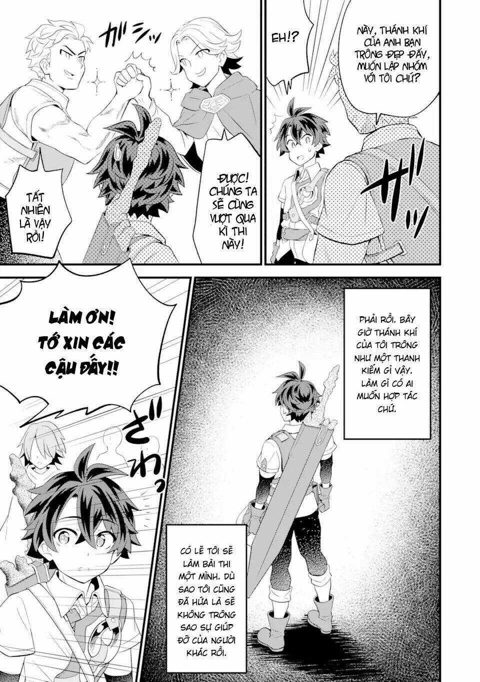 "Sabitsuita Ken" Wo Tameshi Ni Kyoukashite Mitara, Tondemonai Maken Ni Chapter 5 trang 17