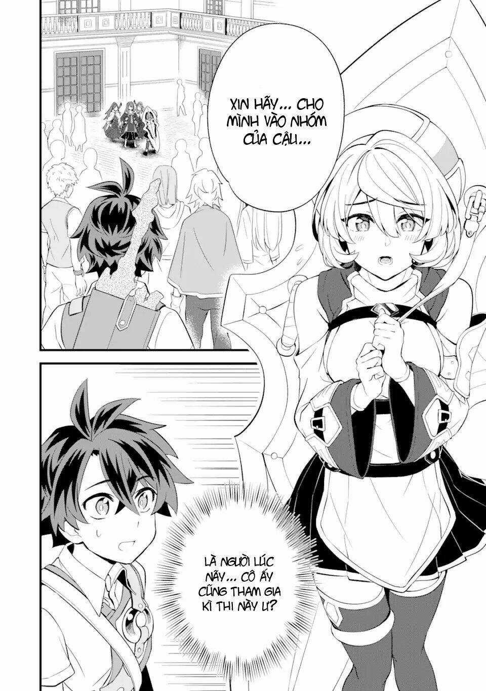 "Sabitsuita Ken" Wo Tameshi Ni Kyoukashite Mitara, Tondemonai Maken Ni Chapter 5 trang 18