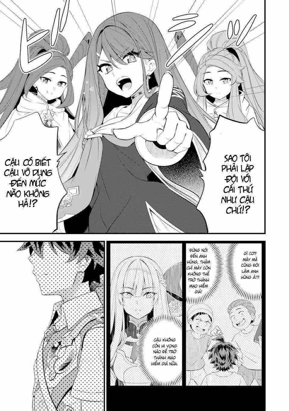 "Sabitsuita Ken" Wo Tameshi Ni Kyoukashite Mitara, Tondemonai Maken Ni Chapter 5 trang 19