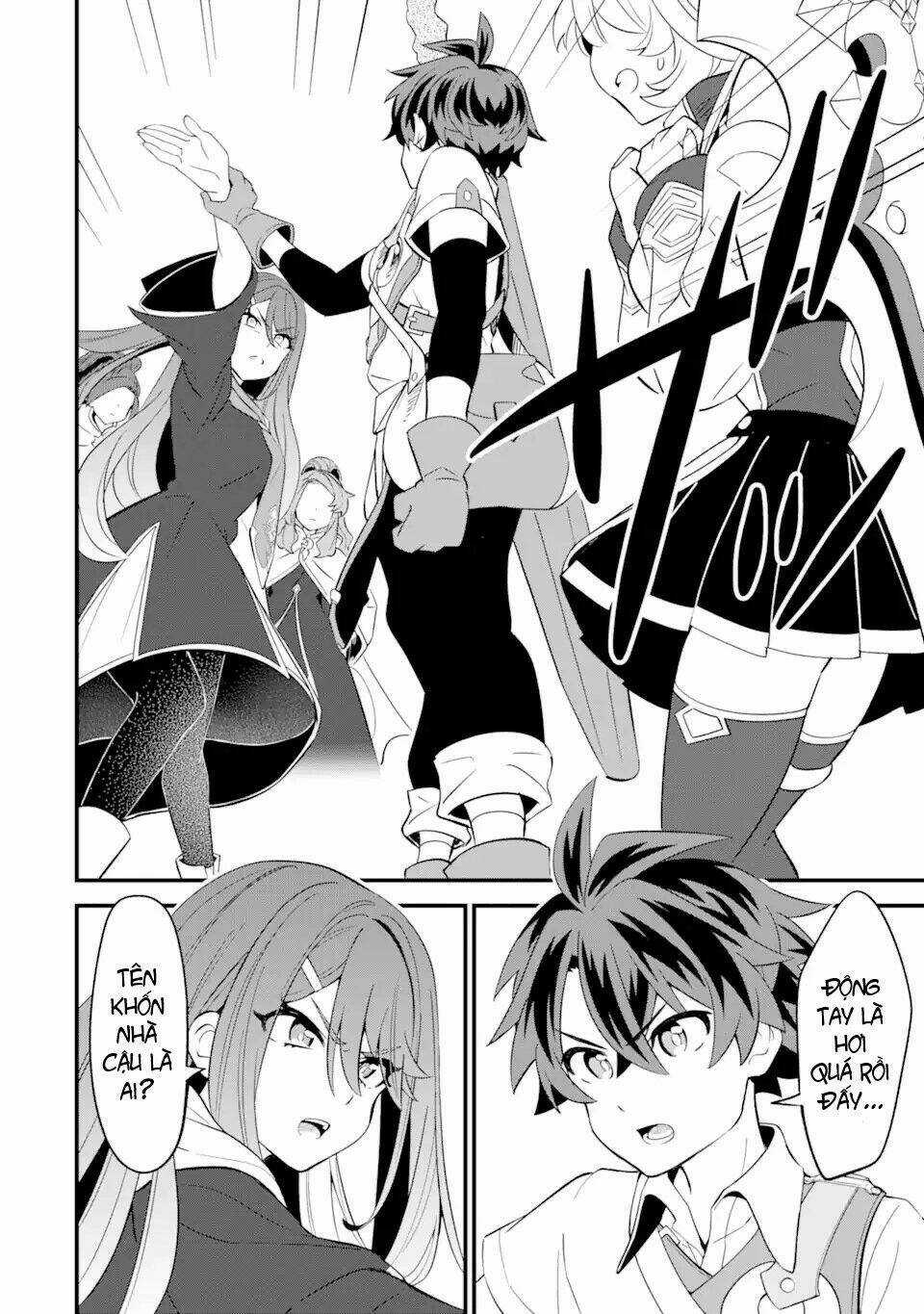 "Sabitsuita Ken" Wo Tameshi Ni Kyoukashite Mitara, Tondemonai Maken Ni Chapter 5 trang 22