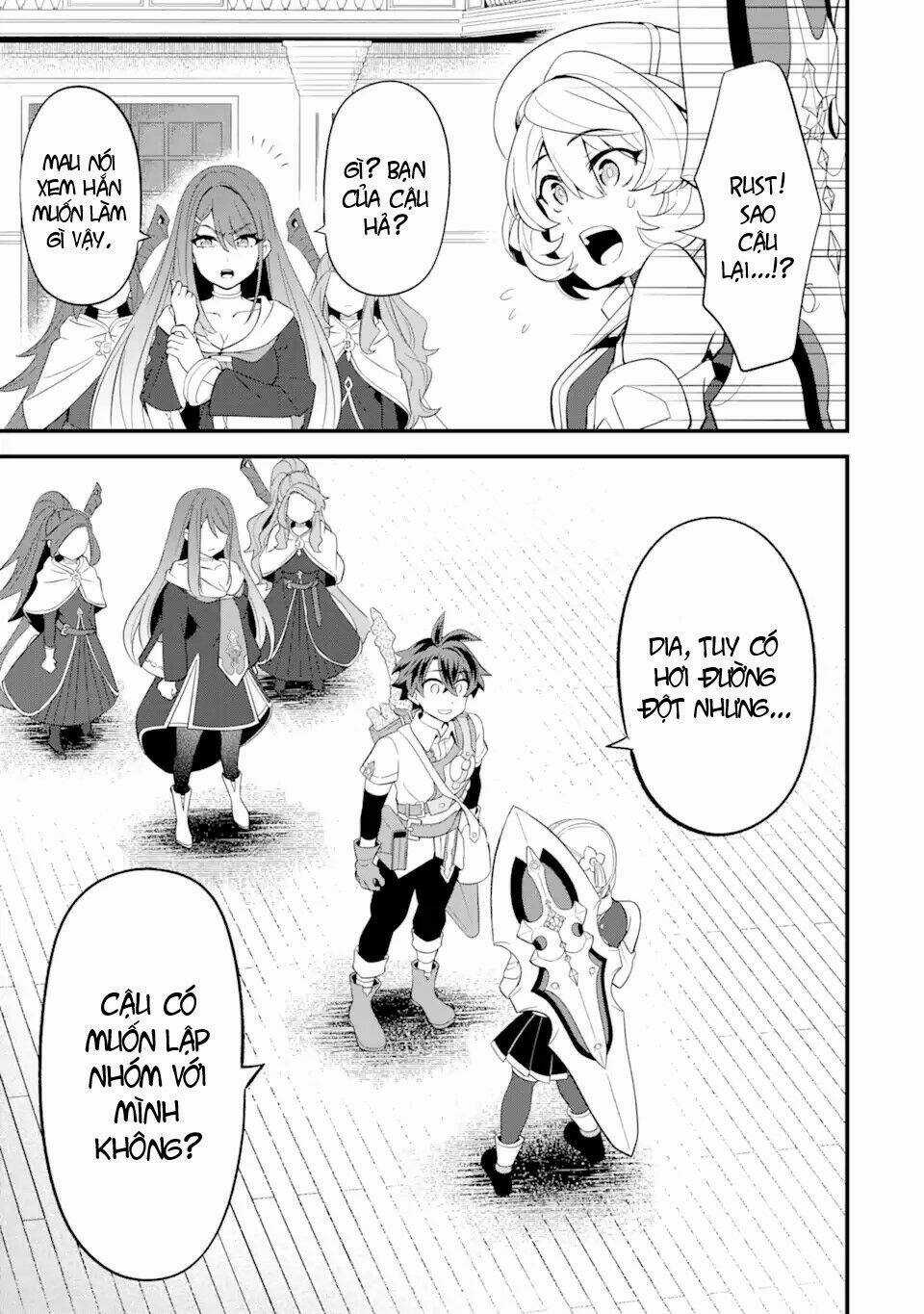 "Sabitsuita Ken" Wo Tameshi Ni Kyoukashite Mitara, Tondemonai Maken Ni Chapter 5 trang 23