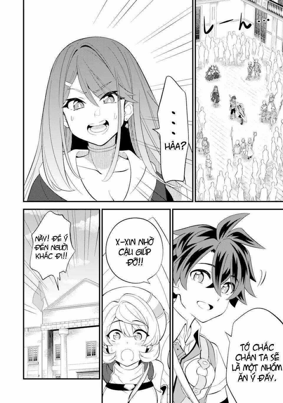 "Sabitsuita Ken" Wo Tameshi Ni Kyoukashite Mitara, Tondemonai Maken Ni Chapter 5 trang 24