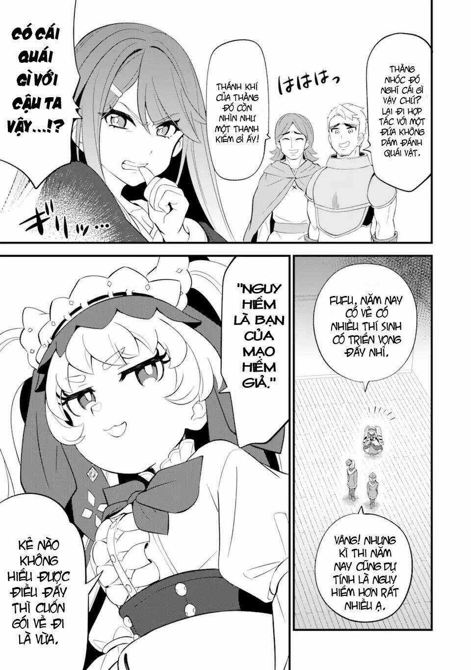 "Sabitsuita Ken" Wo Tameshi Ni Kyoukashite Mitara, Tondemonai Maken Ni Chapter 5 trang 25