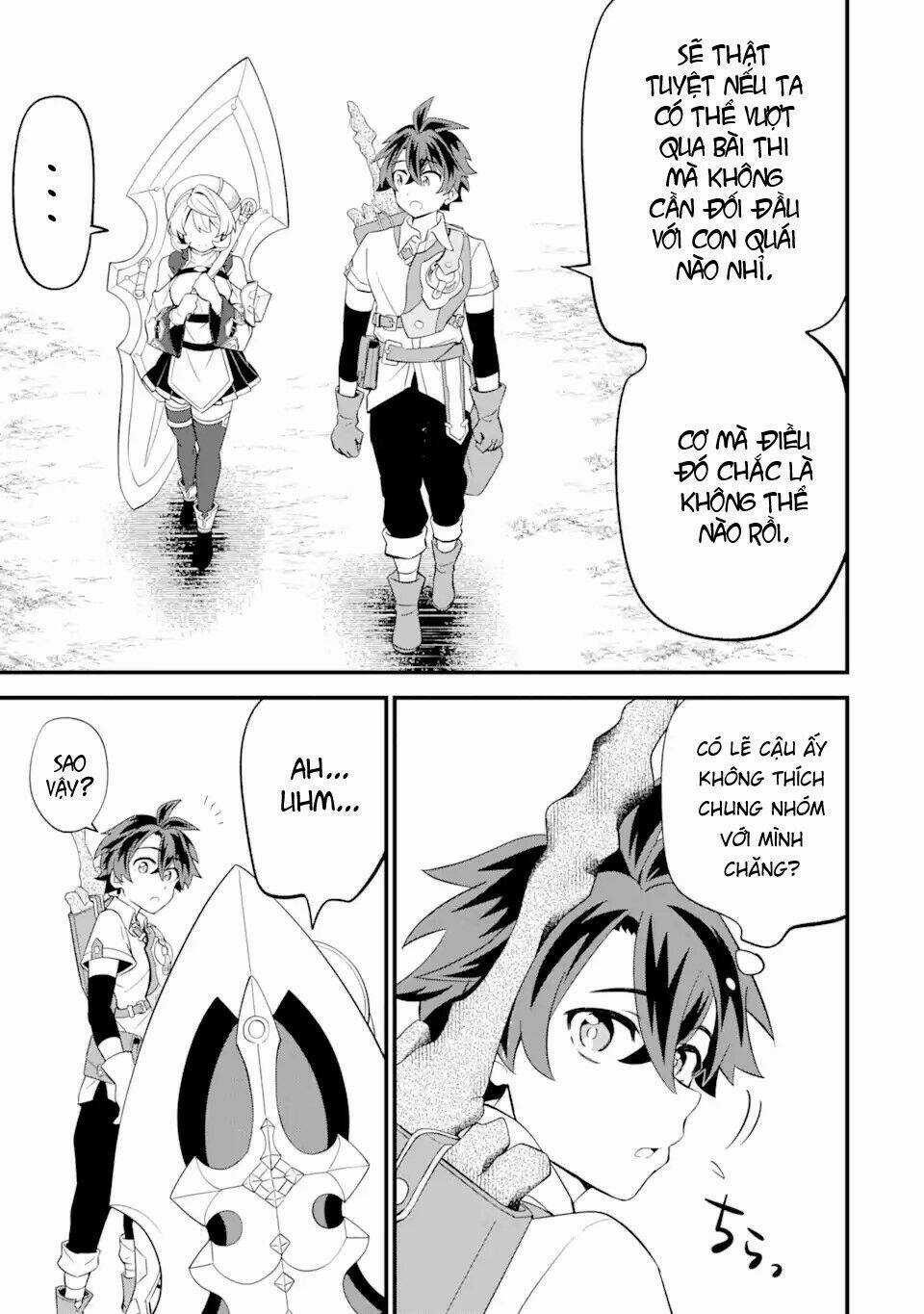 "Sabitsuita Ken" Wo Tameshi Ni Kyoukashite Mitara, Tondemonai Maken Ni Chapter 5 trang 27