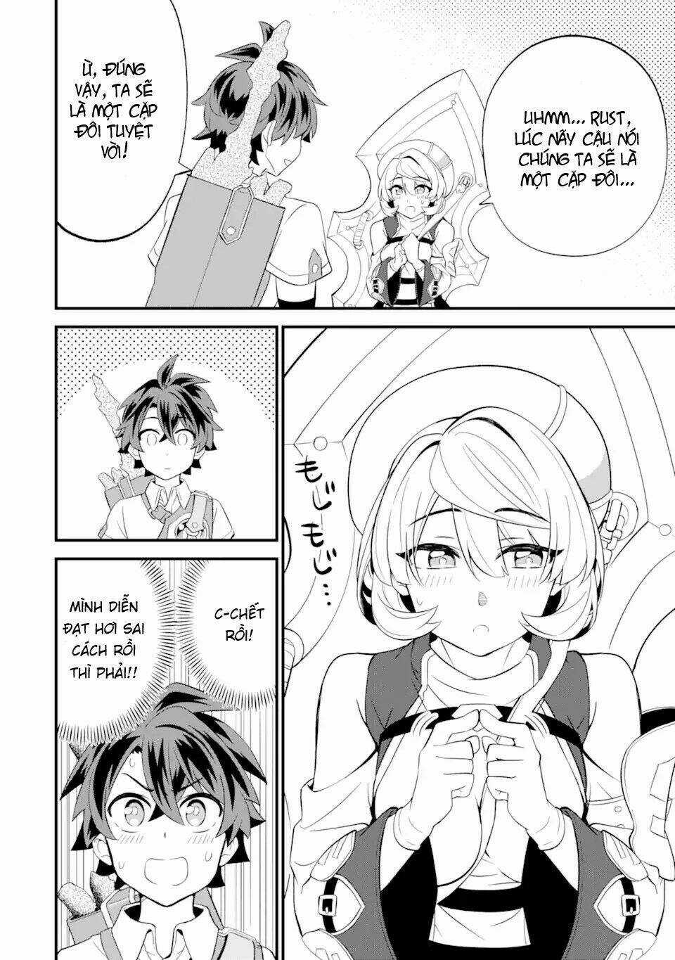 "Sabitsuita Ken" Wo Tameshi Ni Kyoukashite Mitara, Tondemonai Maken Ni Chapter 5 trang 28