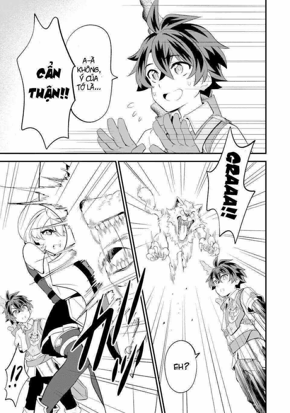 "Sabitsuita Ken" Wo Tameshi Ni Kyoukashite Mitara, Tondemonai Maken Ni Chapter 5 trang 29