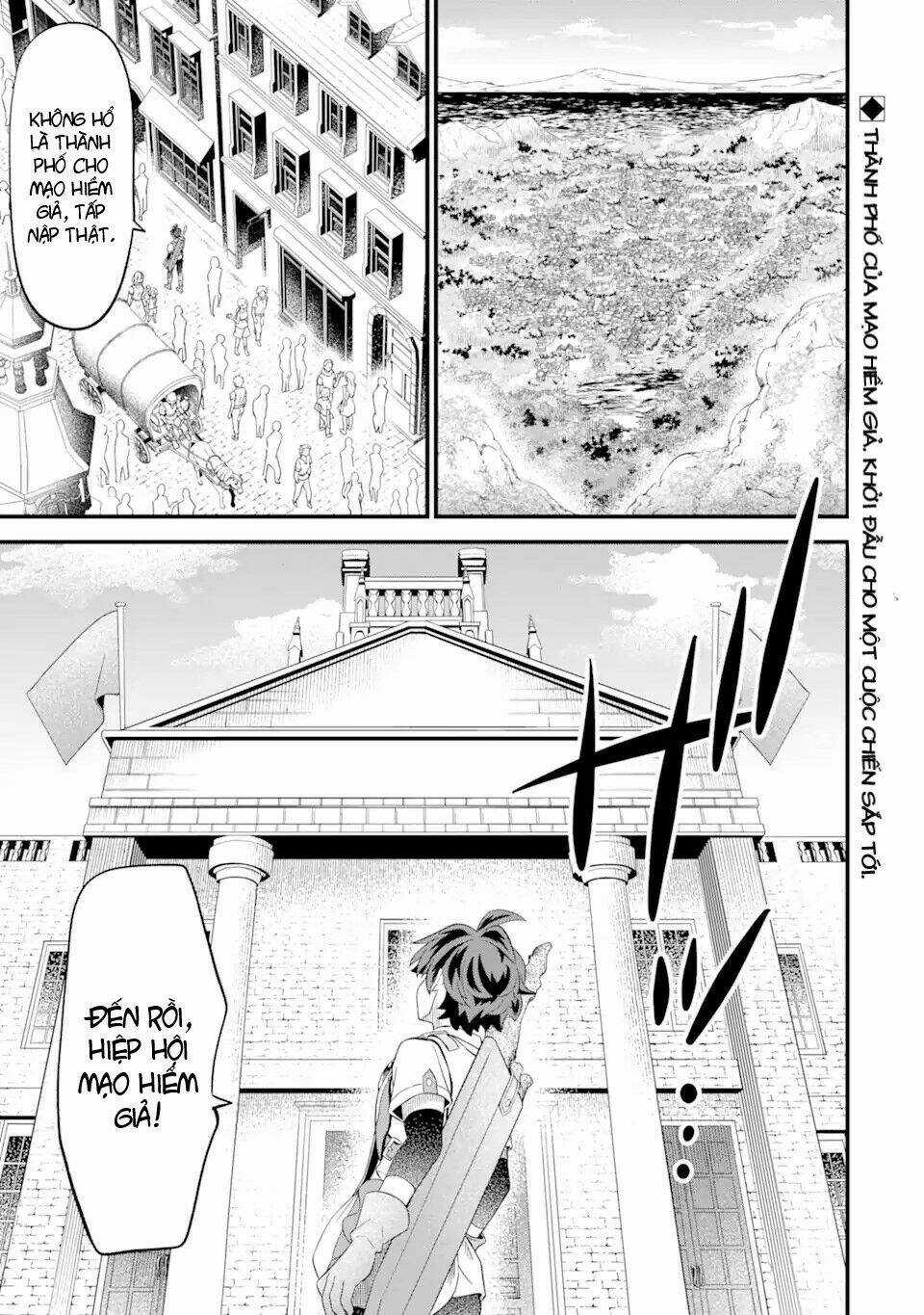 "Sabitsuita Ken" Wo Tameshi Ni Kyoukashite Mitara, Tondemonai Maken Ni Chapter 5 trang 3