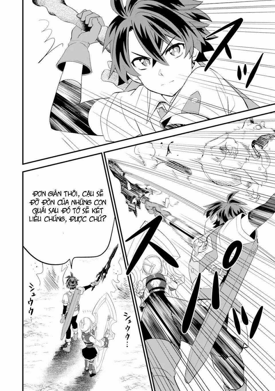 "Sabitsuita Ken" Wo Tameshi Ni Kyoukashite Mitara, Tondemonai Maken Ni Chapter 5 trang 30