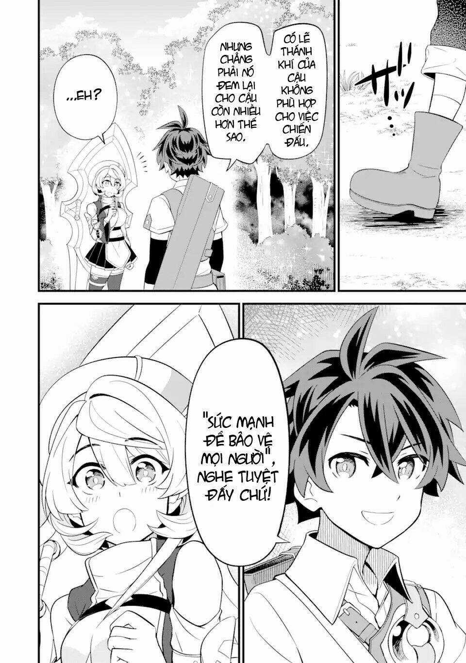 "Sabitsuita Ken" Wo Tameshi Ni Kyoukashite Mitara, Tondemonai Maken Ni Chapter 5 trang 32