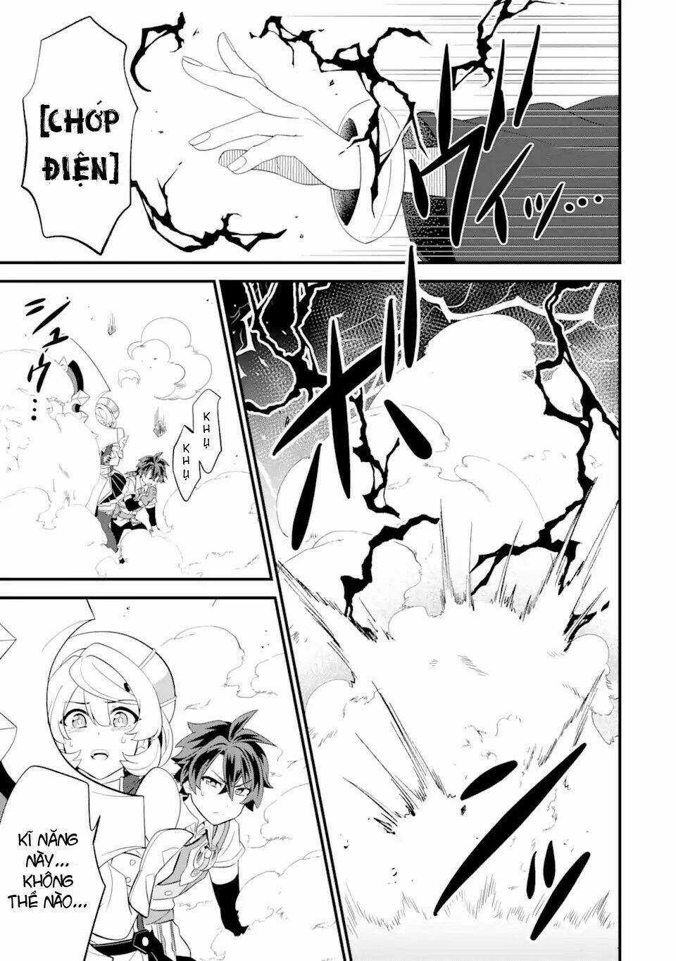 "Sabitsuita Ken" Wo Tameshi Ni Kyoukashite Mitara, Tondemonai Maken Ni Chapter 5 trang 33