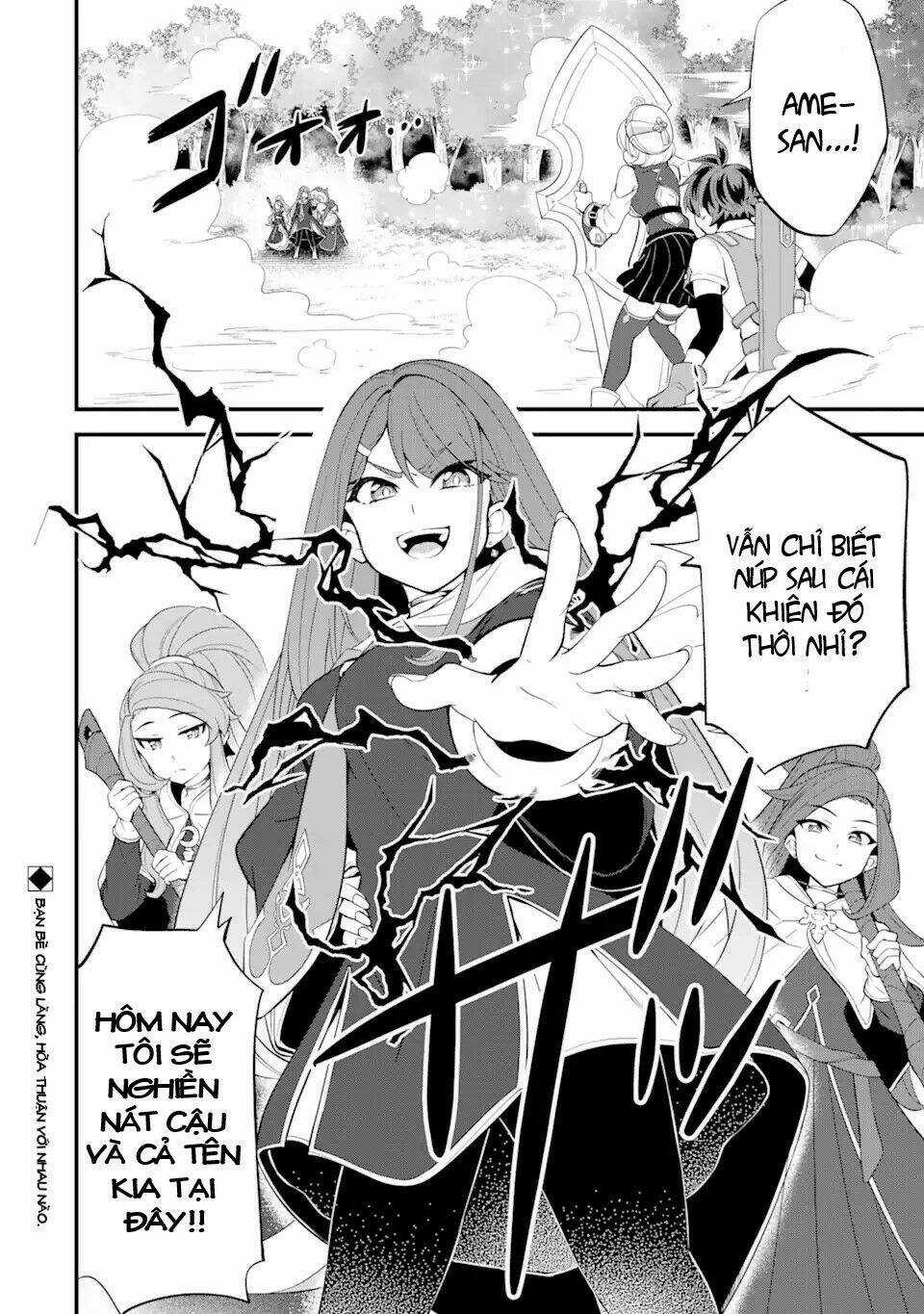 "Sabitsuita Ken" Wo Tameshi Ni Kyoukashite Mitara, Tondemonai Maken Ni Chapter 5 trang 34