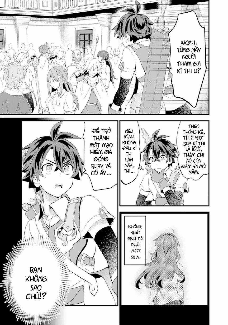 "Sabitsuita Ken" Wo Tameshi Ni Kyoukashite Mitara, Tondemonai Maken Ni Chapter 5 trang 5