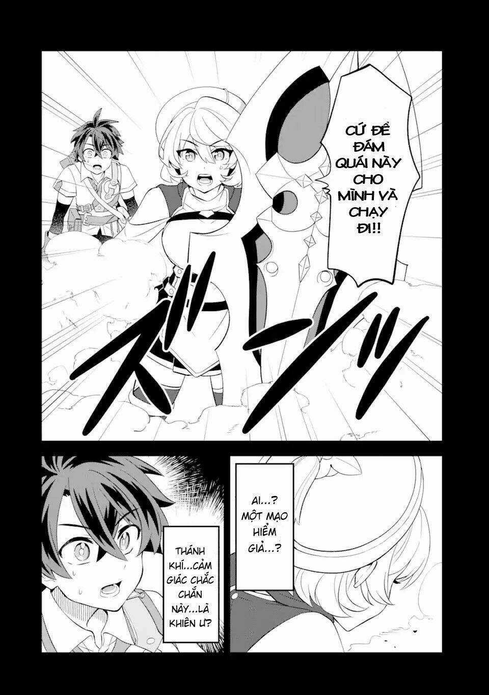 "Sabitsuita Ken" Wo Tameshi Ni Kyoukashite Mitara, Tondemonai Maken Ni Chapter 5 trang 6