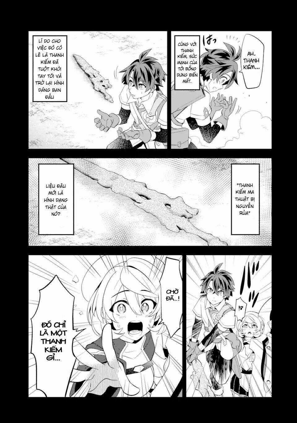 "Sabitsuita Ken" Wo Tameshi Ni Kyoukashite Mitara, Tondemonai Maken Ni Chapter 5 trang 7