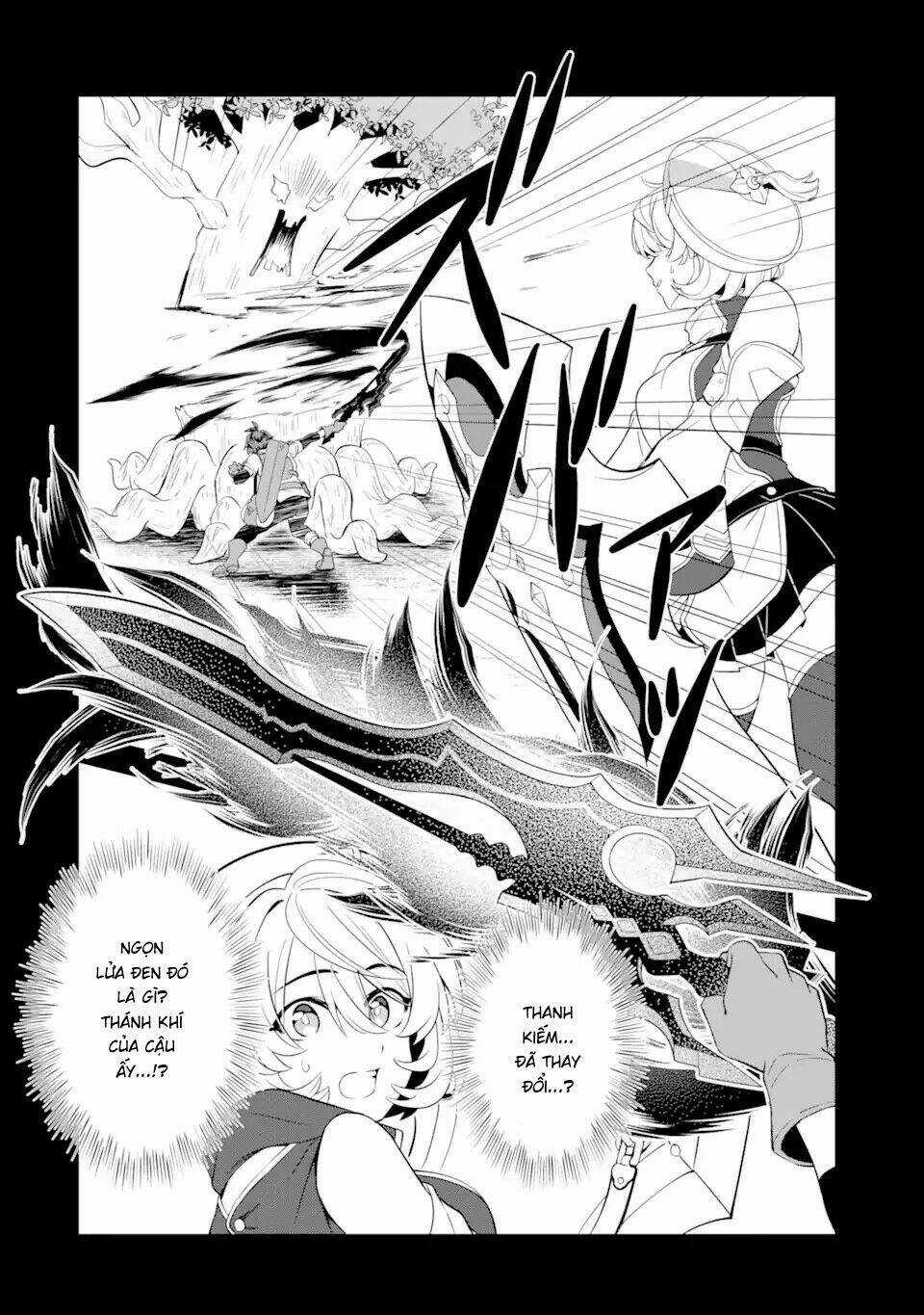 "Sabitsuita Ken" Wo Tameshi Ni Kyoukashite Mitara, Tondemonai Maken Ni Chapter 5 trang 8