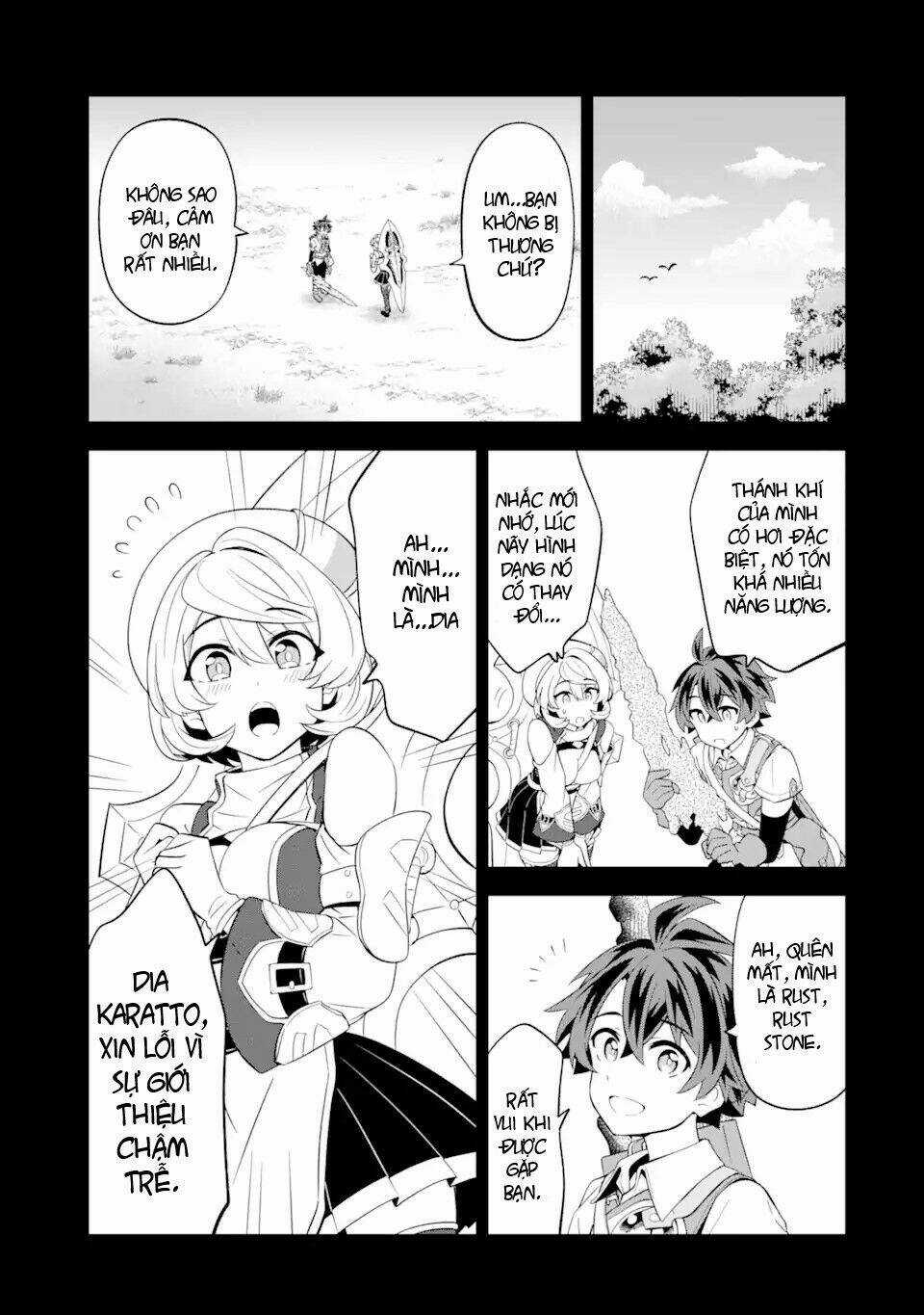 "Sabitsuita Ken" Wo Tameshi Ni Kyoukashite Mitara, Tondemonai Maken Ni Chapter 5 trang 9