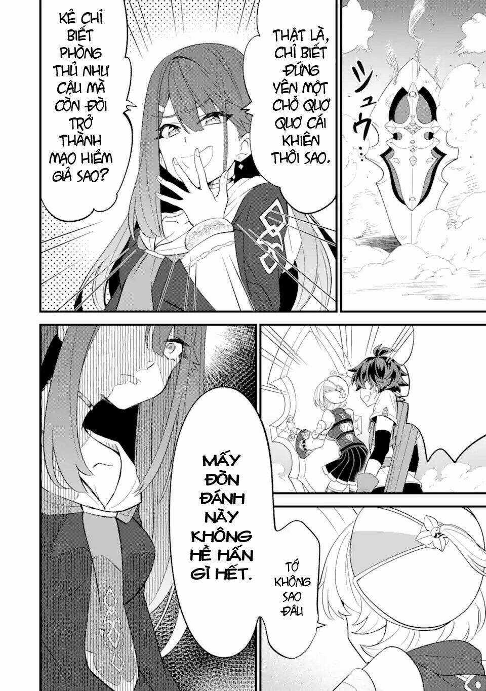 "Sabitsuita Ken" Wo Tameshi Ni Kyoukashite Mitara, Tondemonai Maken Ni Chapter 6 trang 10